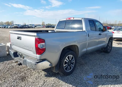 2017 Toyota Tundra Sr5 5.7L V8 из США, поврежденный, VIN 5TFUW5F10HX598252